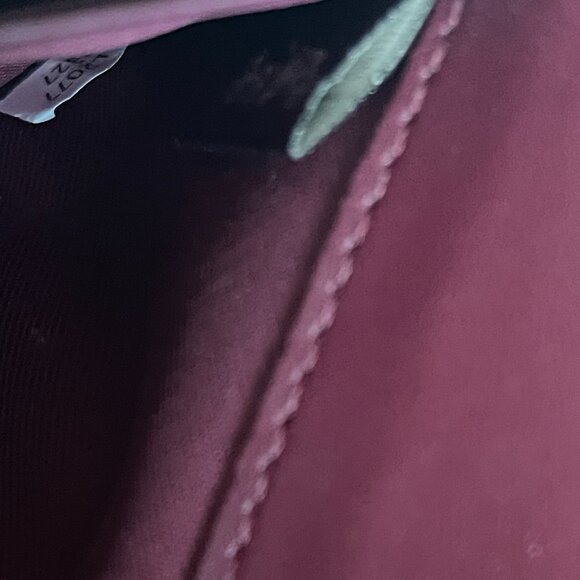 Coach WYN Colorblock Signature Canvas Soft Wallet Brass/Tan/Rust - Picture 11 of 11